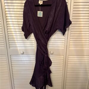Hayden Deep Purple Dress